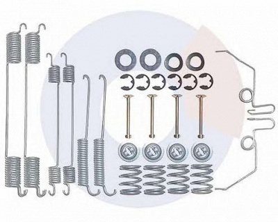 CARRAB BRAKE PARTS 3129 -  Комплектующие, тормозная колодка